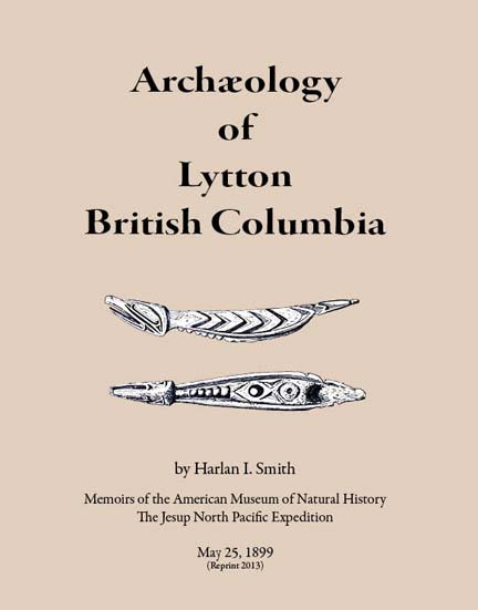 Archaeology of Lytton cover