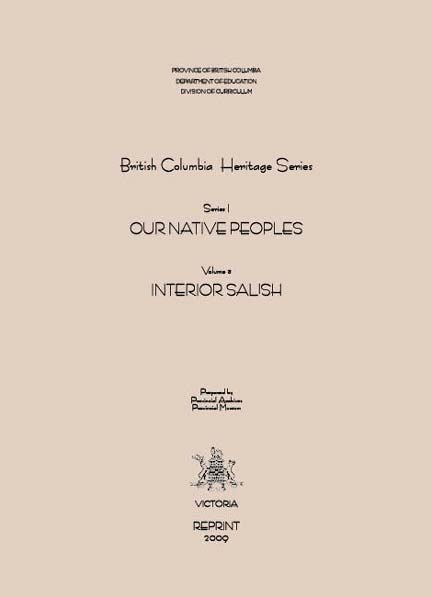 Interior Salish cover