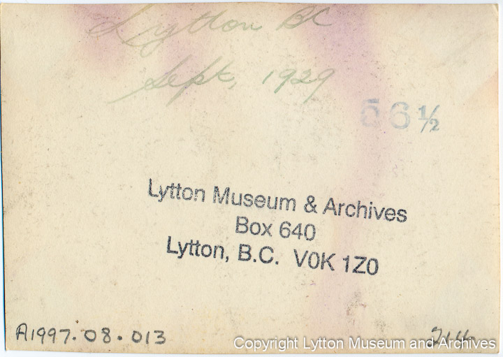 Archives Number 0214_back