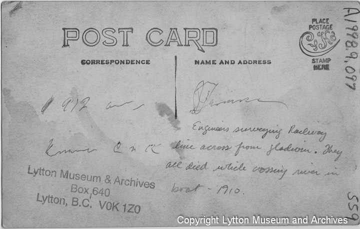 Archives Number 0559_back