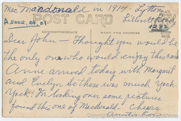 Archives Number 1283_back