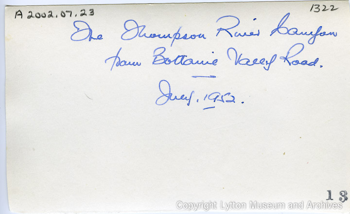 Archives Number 1322_back